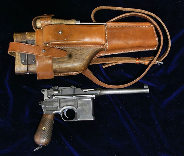 百看不厌的盒子炮