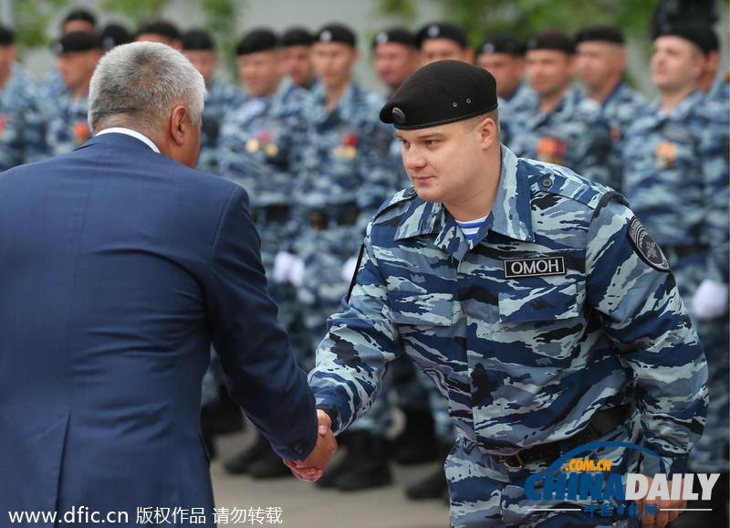 烏軍金雕特種部隊宣誓效忠俄國