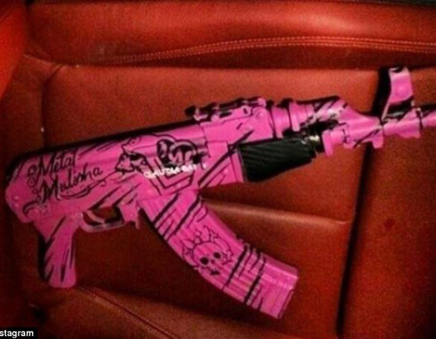 女子疑接管世界最大贩毒集团