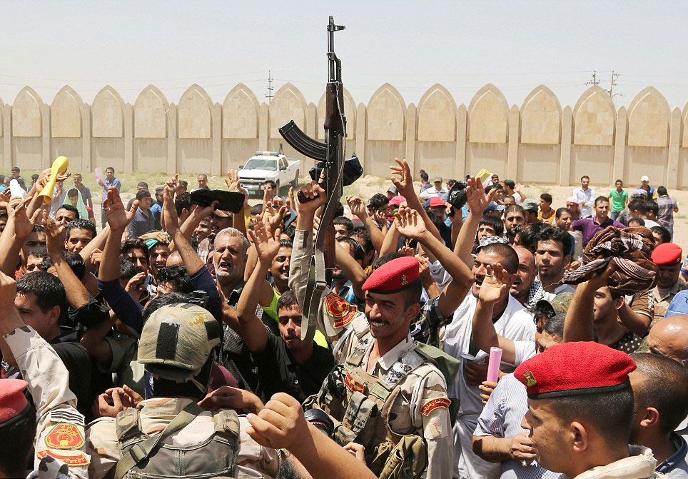 伊拉克军准备反攻被占领城市