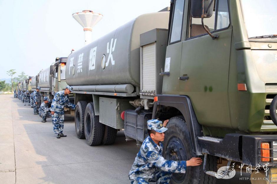 解放军汽车兵训练场惊心动魄