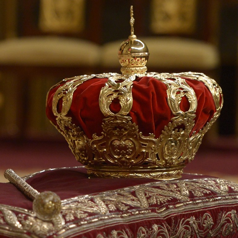 西班牙新国王费利佩六世正式宣誓登基