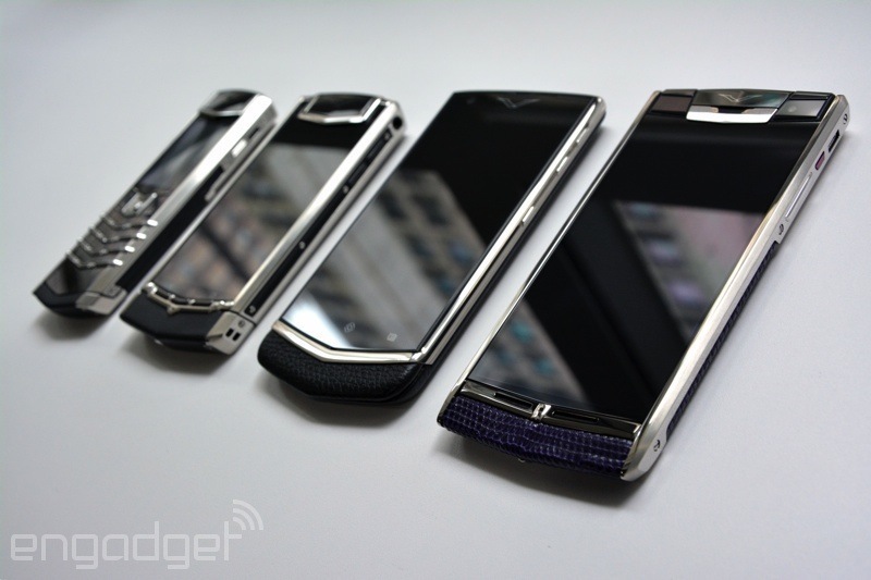 价值13万奢华手机vertusignaturetouch图赏