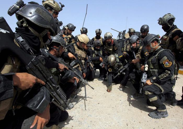 伊拉克叛军宣布建国政府军大举进攻