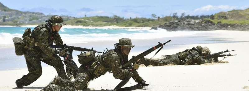 日本再次在夏威夷展示夺岛能力