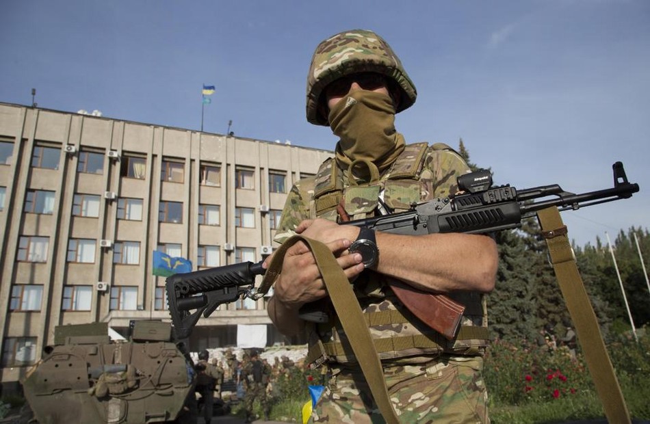 乌克兰东部民兵图片