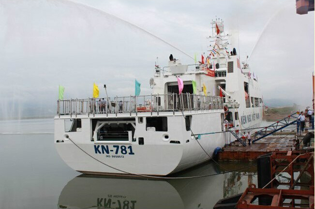 越南1个月服役两艘最强渔监船