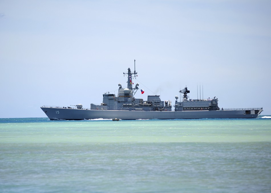 日本神盾舰打响环太军演第1枪