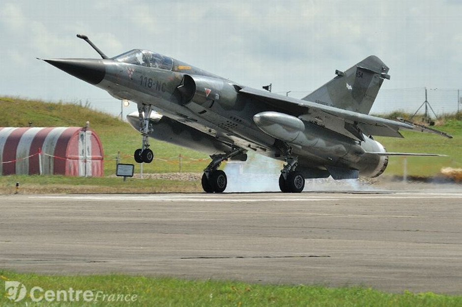 法国幻影f1战机全系列机型正式退役