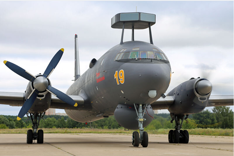 俄军伊尔38h反潜机造型奇葩