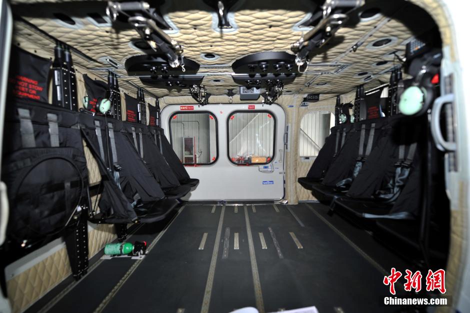 北京反恐利剑空中警察部队曝光