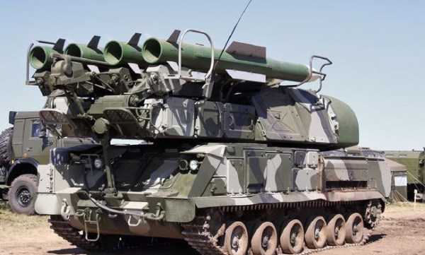 俄罗斯buk-m1施基利"防空导弹(资料图).  55/64 隐藏描述