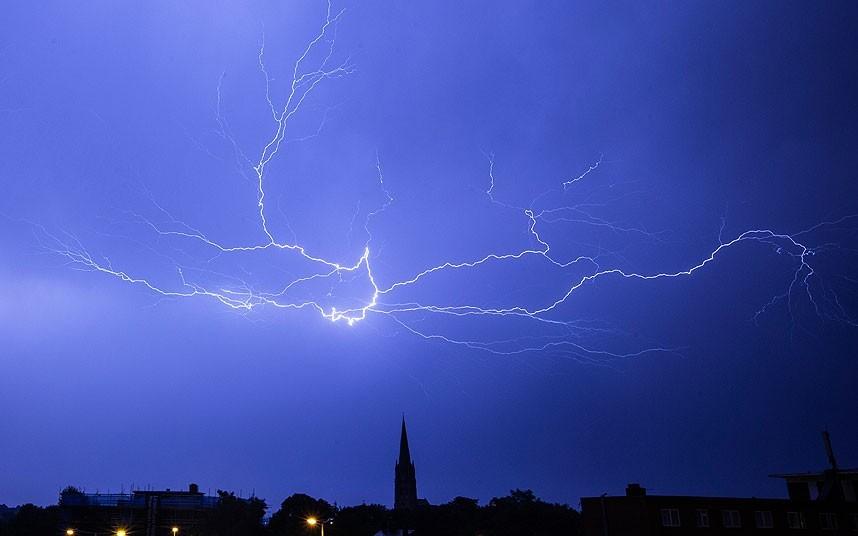 雷电图片大全大图天空图片