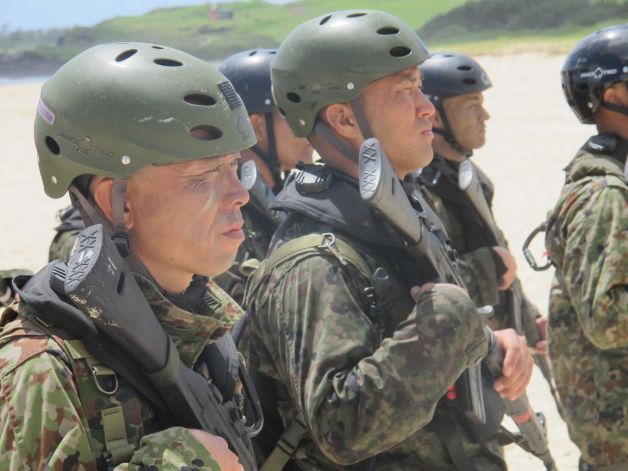 日本再次在夏威夷展示夺岛能力