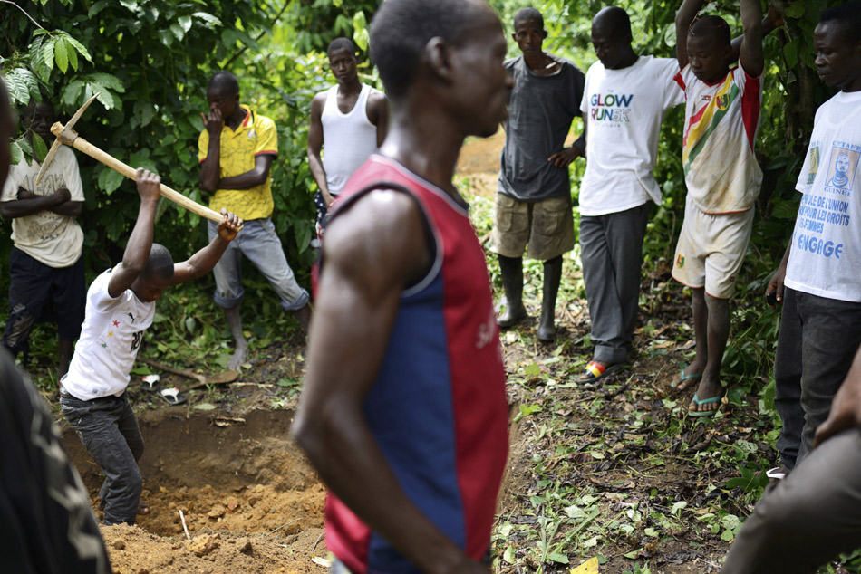 埃博拉病毒肆虐几内亚