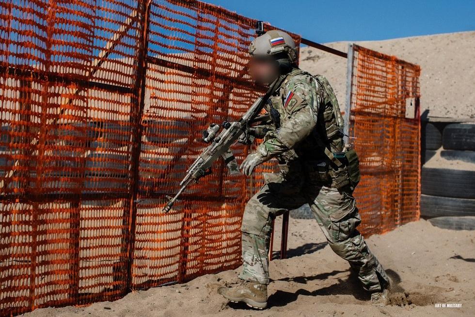 曝光俄反恐精英阿尔法特种部队