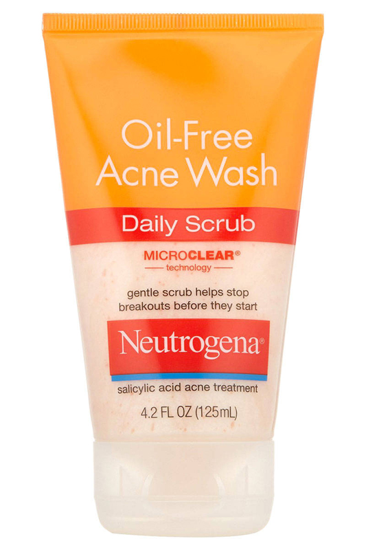 ⒐露得清(neutrogena)无油抗痘磨砂洁面乳 $6(约合￥42)