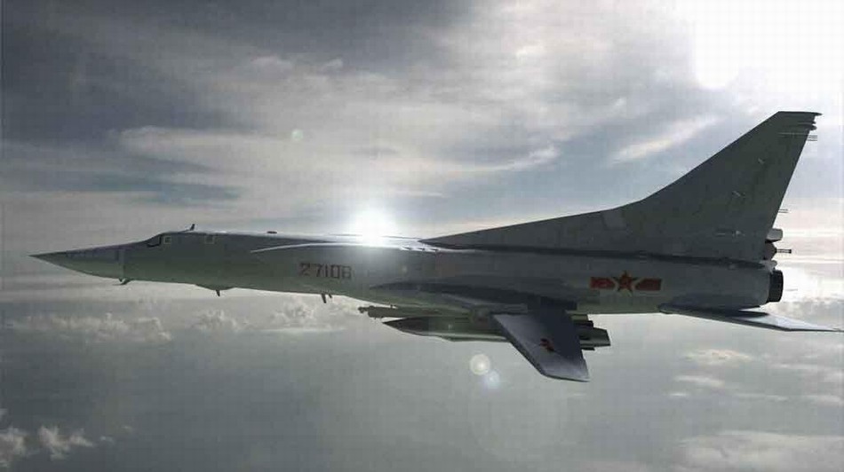 安装了矢量喷口的歼-20 传说中的中国轰-10战略轰炸机 伪装成民航客机