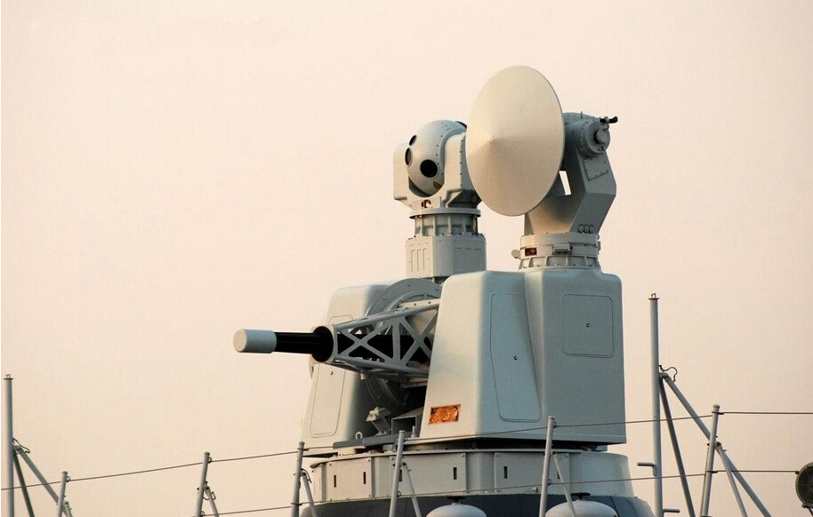 054a舰换1130近防炮火力更猛