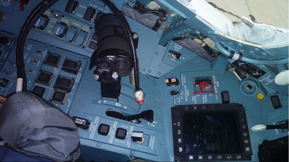 零距离看俄军最强战斗机苏35s