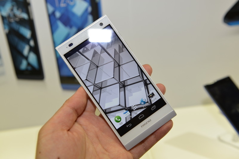 京瓷蓝宝石屏幕 kyocera brigadier图赏