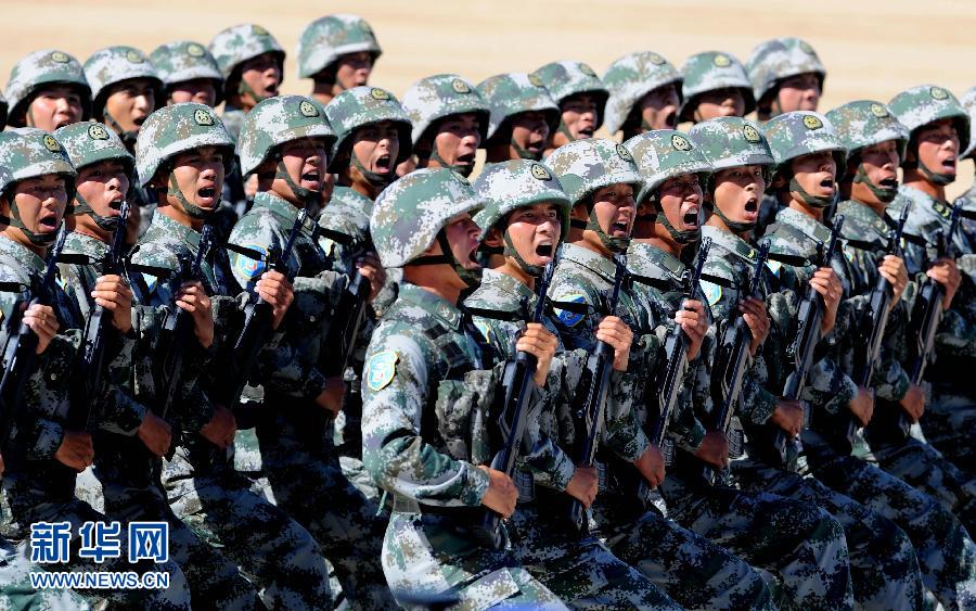 亮点频出上合军演精彩回放