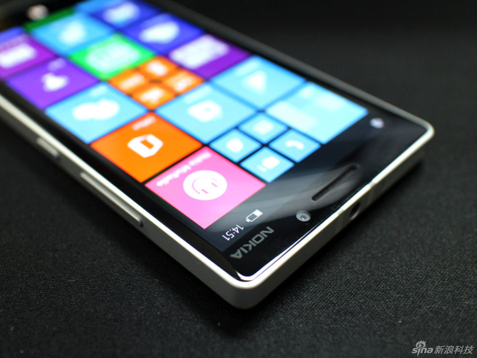 诺基亚lumia 930行货真机图赏