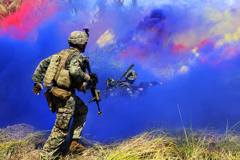 美军又跑马来西亚搞登陆演习