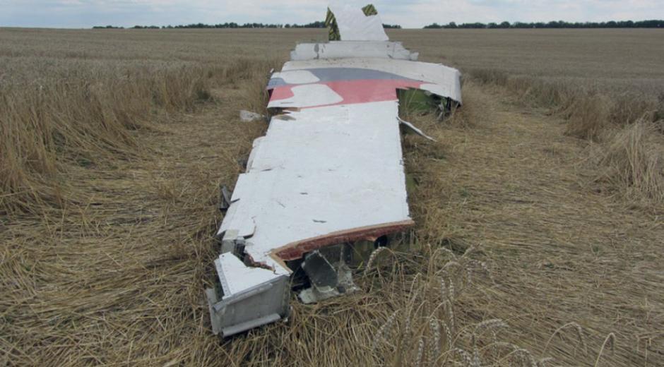 马航mh17的残骸图片来源:国际在线