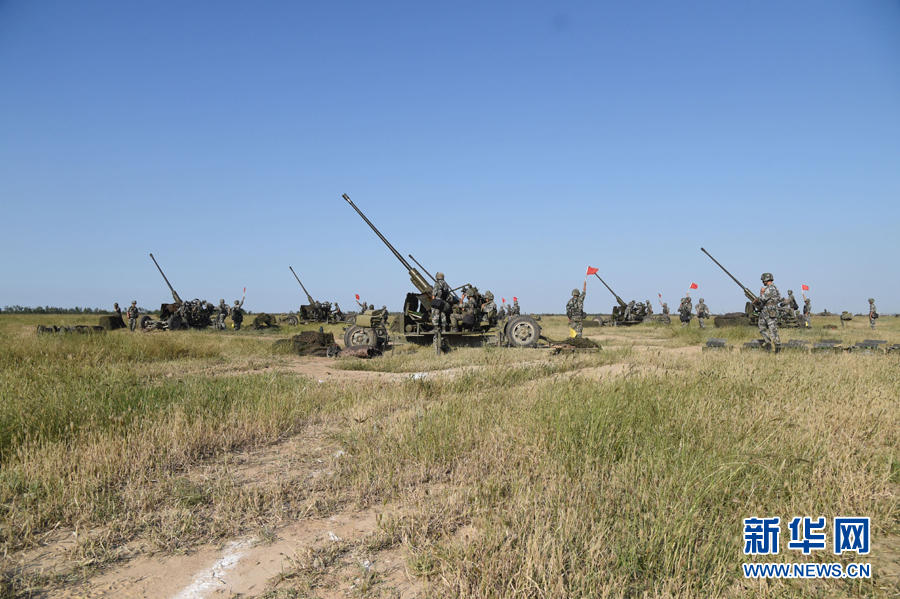 13集团军红旗7b对抗中4发全中