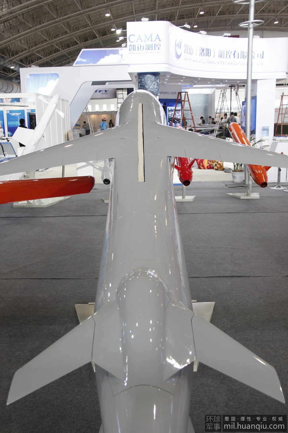 各类靶机争相亮相无人机展