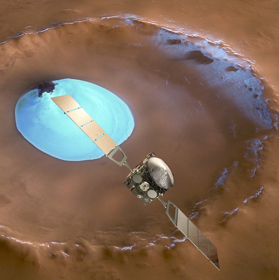 印度和小伙伴火星上依旧健在的7个探测器
