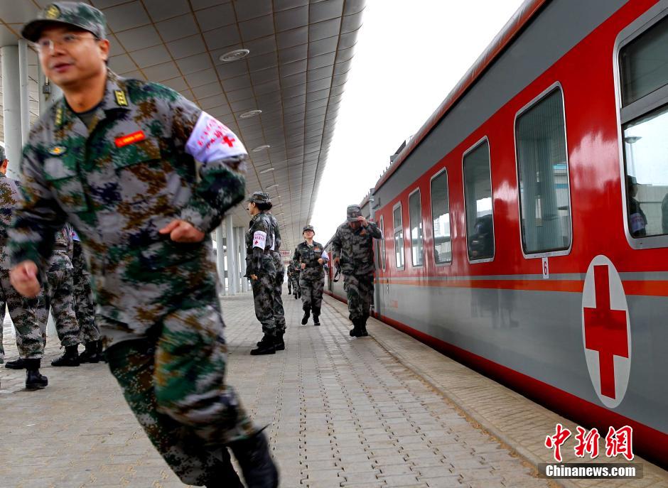 卫勤使命2014演习拉开序幕