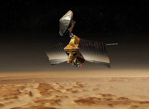 印度"妈咪号"和它的小伙伴:在火星运行的七个探测器