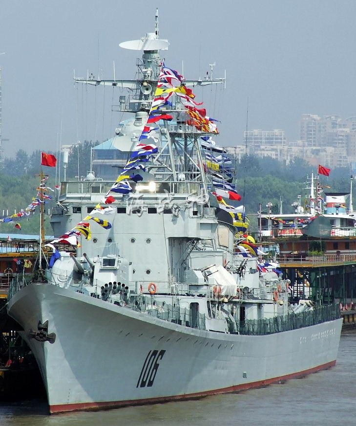 106西安舰,属国产051型   6/40 隐藏描述