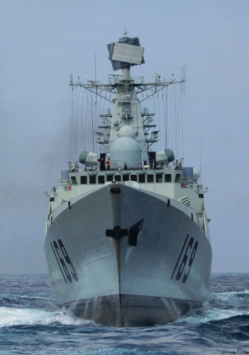 169武汉舰,属国产052b型  36/40 隐藏描述