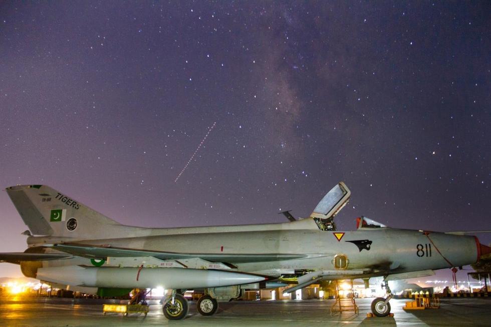 巴基斯坦空军歼7部队美图公开