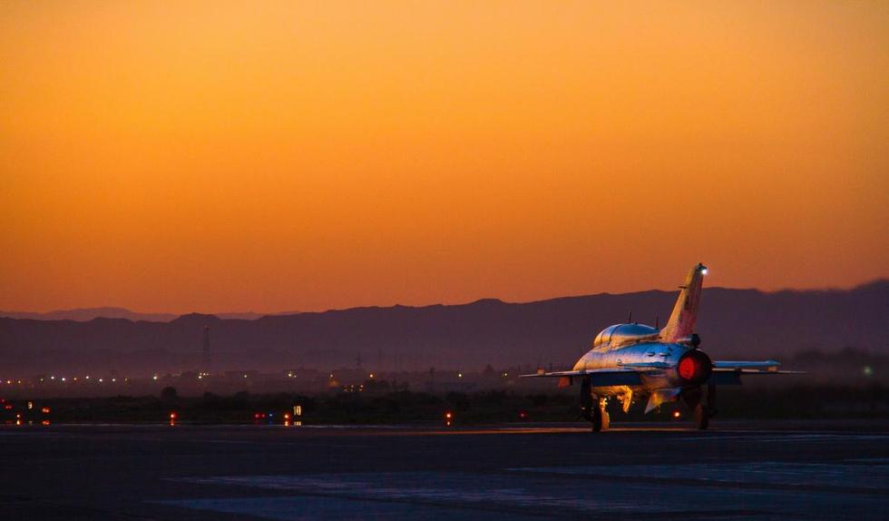 巴基斯坦空军歼7部队美图公开