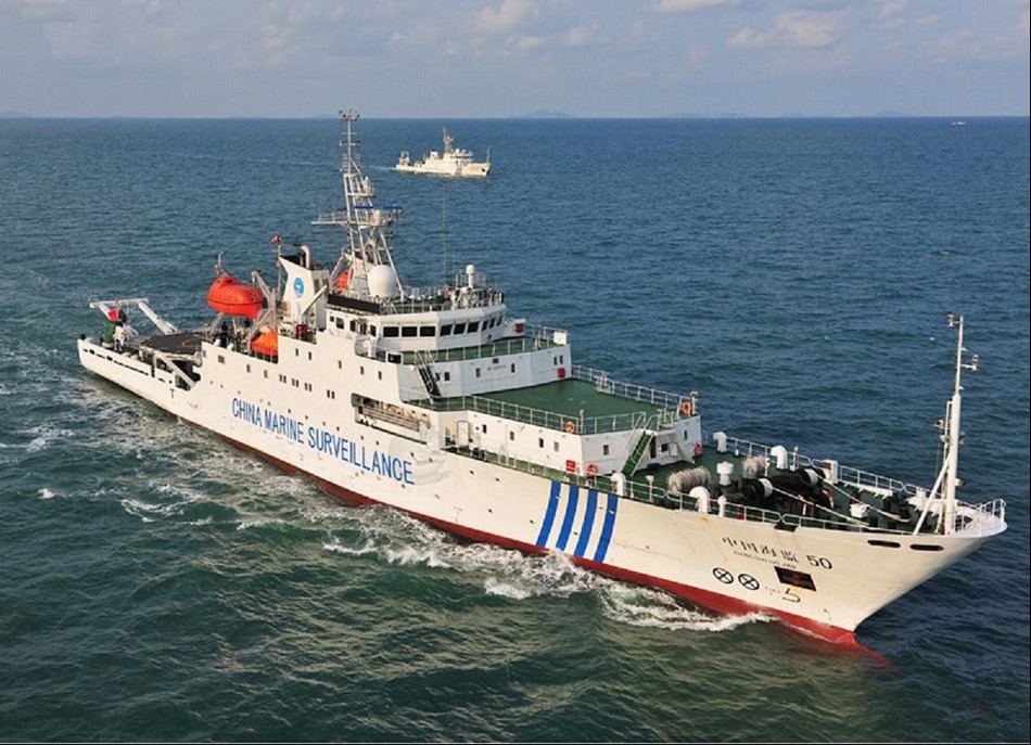 中国海警或成世界第一国产万吨级执法船现身