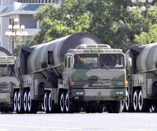 新华网专稿:最近有美国媒体报道称中国试射了新型东风31b战略导弹