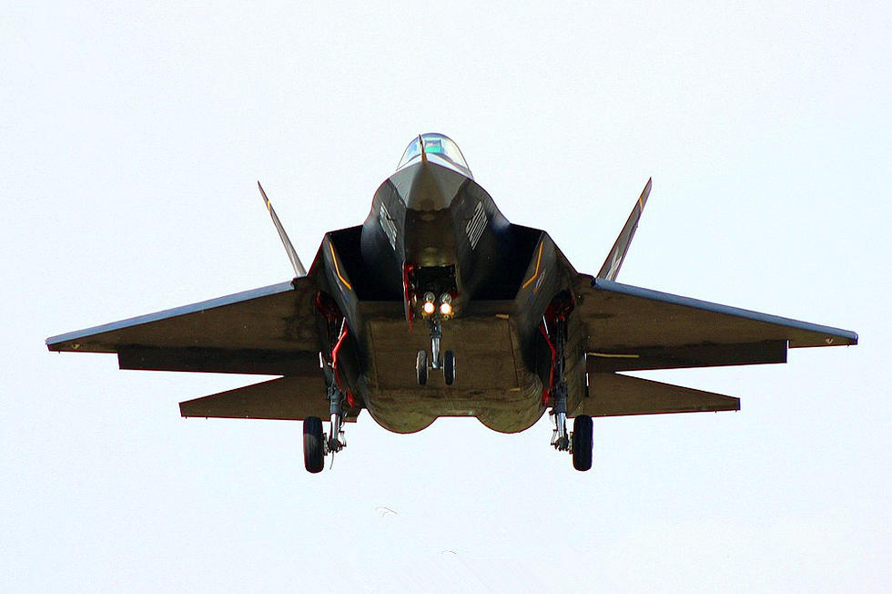 网友整理中国战机霸气正面照