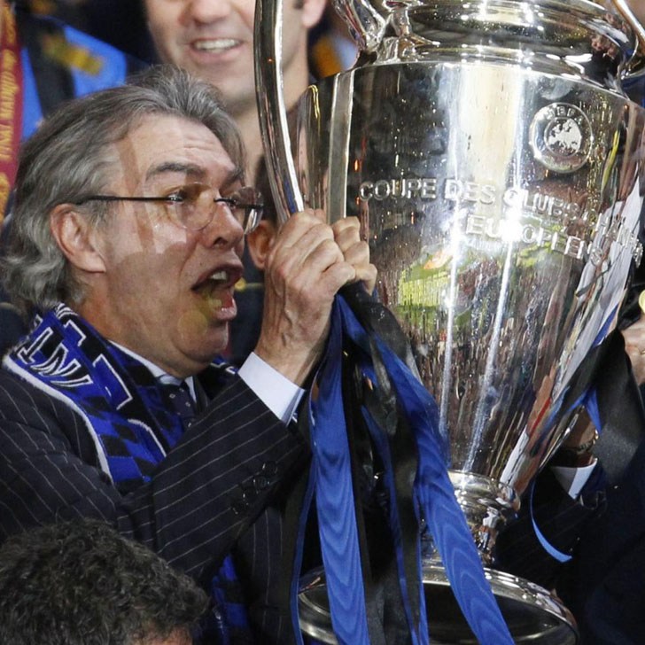 莫拉蒂彻底分手国米 撒手只因20年爱太深