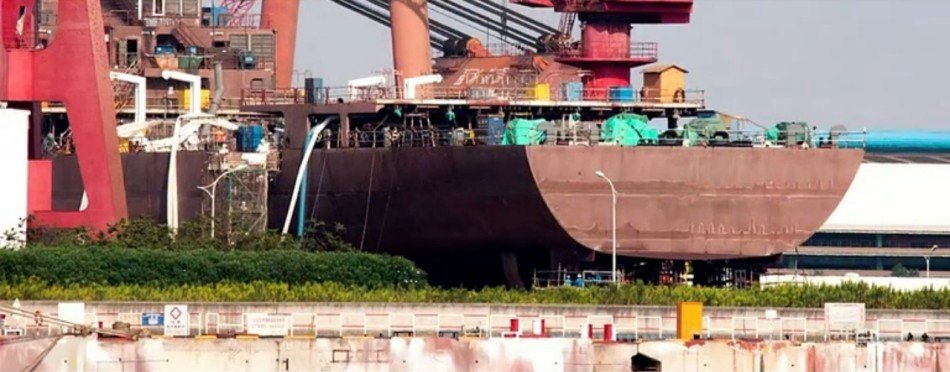 中国万吨级海警船已经下水