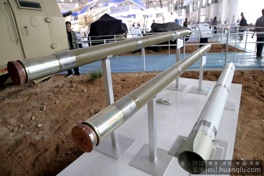 国产脉冲制导火箭弹表面奇特