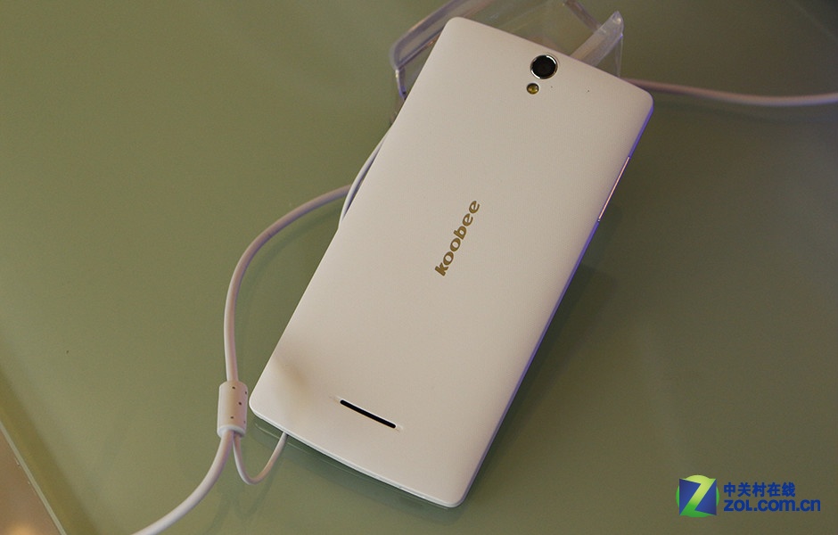 双面玻璃悬浮屏幕酷比h3h2真机实拍