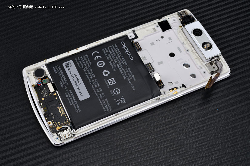 电动旋转摄像头如何工作oppon3拆解