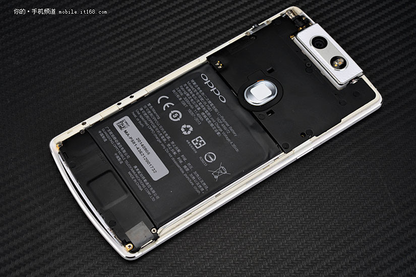 电动旋转摄像头如何工作oppon3拆解