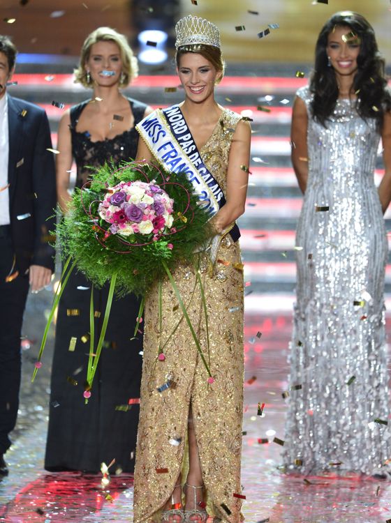 第68届法国小姐选美比赛冠军出炉