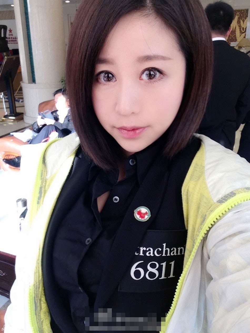 最胸台球女裁判曝私房照大眼萌妹不输潘晓婷