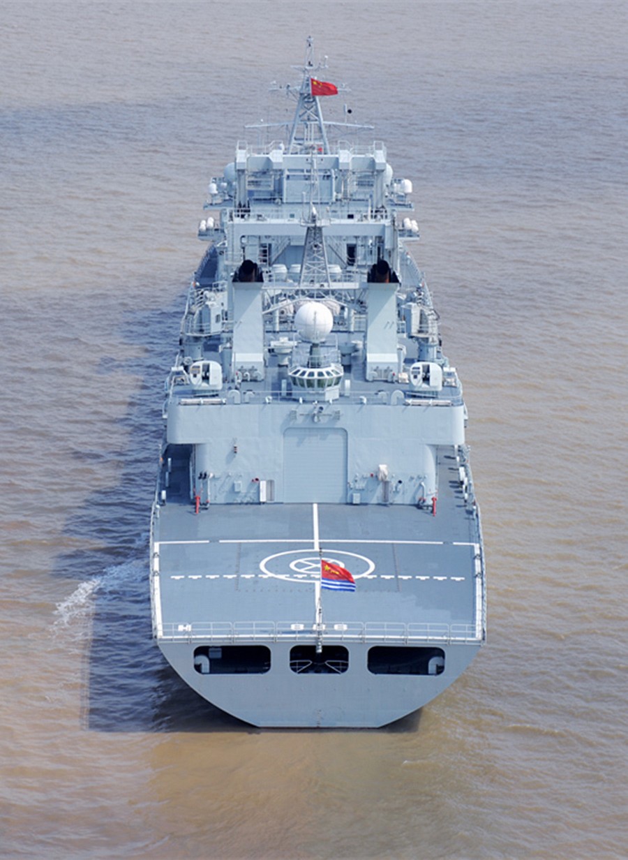 不一样的角度看中国海军